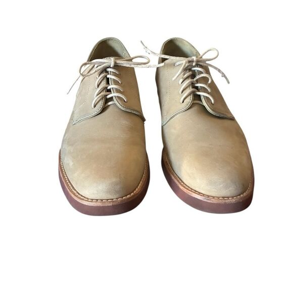 Tommy Bahama Tan Leather Derby Shoes Men’s Size 7 main image 8